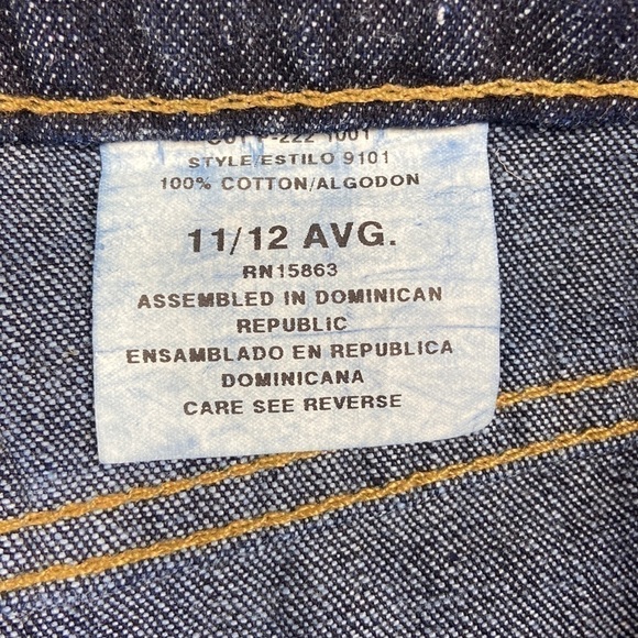 Route 66 Dark Wash Flare Denim Jeans - Picture 6 of 7